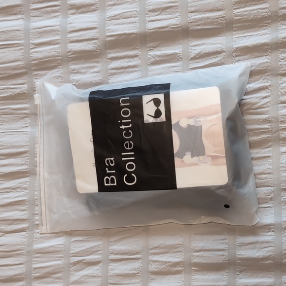 Small Nursing Pumping Bra Tank Top Set Black - Picture 12 of 12